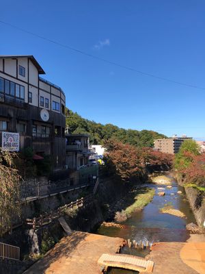 お休みは有馬温泉へ