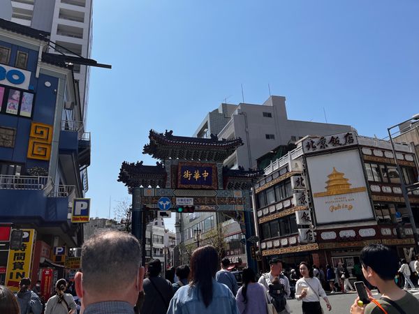 日本・神奈川県「横浜中華街」の写真