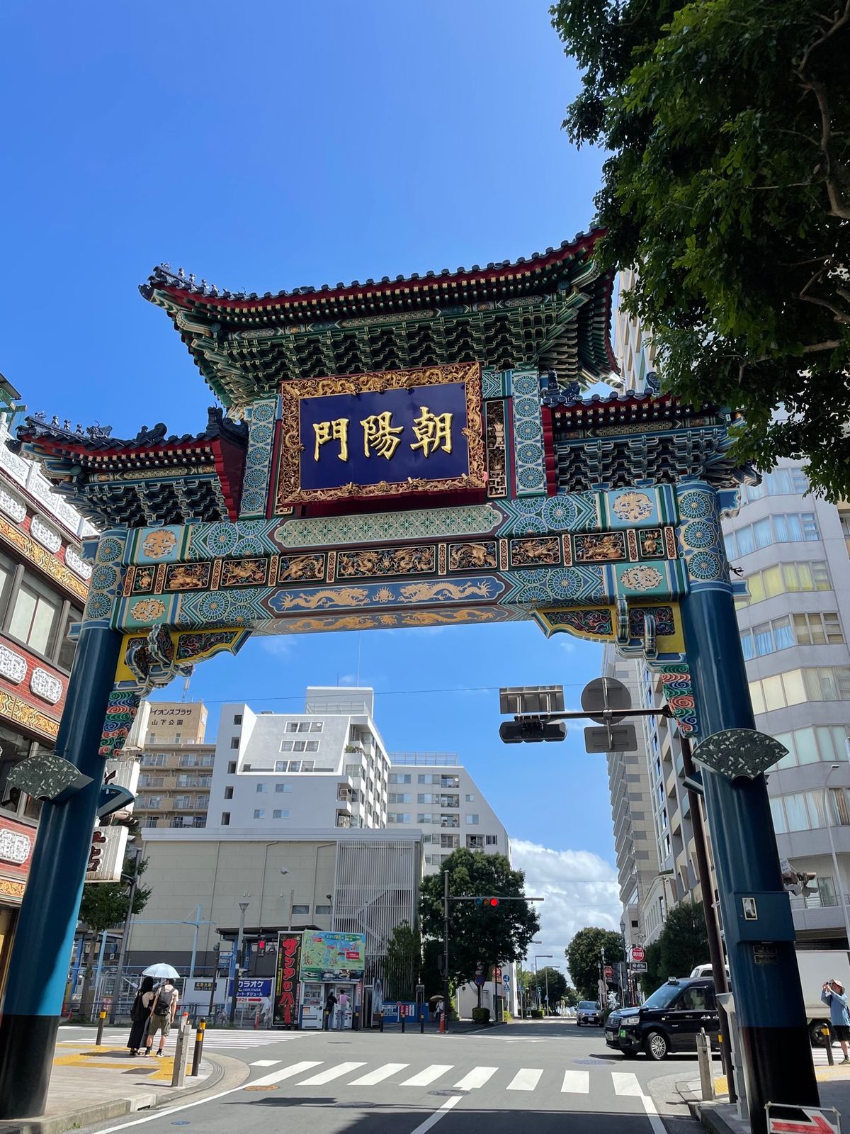 石垣島→西表島→竹富島→横浜中華街