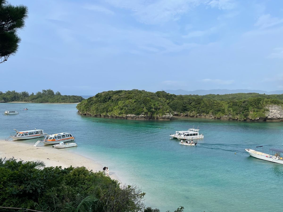石垣島→西表島→竹富島→横浜中華街