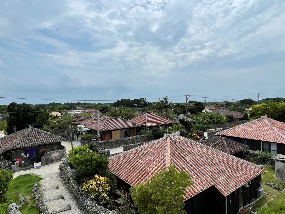石垣島→西表島→竹富島→横浜中華街