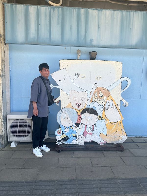 日本・島根県「キイチと鳥取県、島根県、岡山県、旅行」の写真