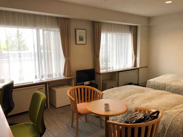 日本・札幌「札幌出張」の写真：国際センター宿泊、真駒内公園の視察。