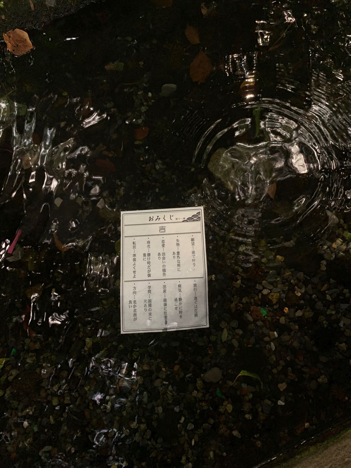 最終日、秩父神社