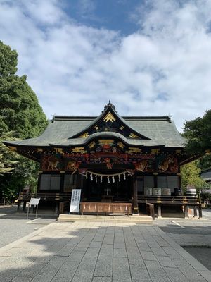 最終日、秩父神社