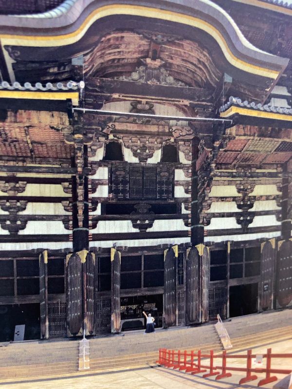 日本・京都府「奈良京都の旅」の写真：東大寺大仏　法隆寺　金閣