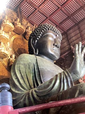 東大寺大仏　法隆寺　金閣