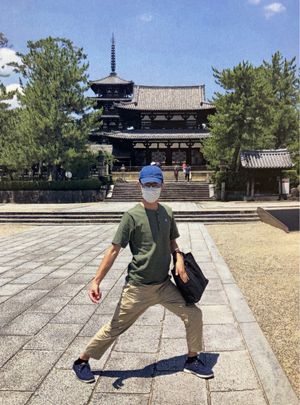 東大寺大仏　法隆寺　金閣