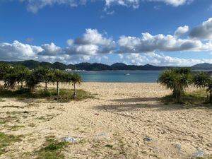 12月　沖縄の海