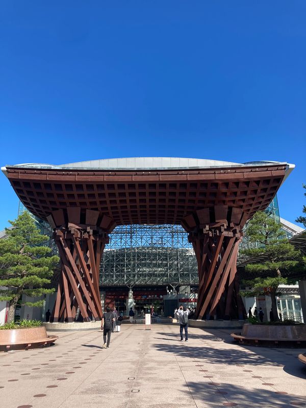 日本・石川県「初！石川県」の写真