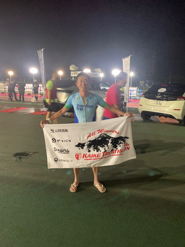 日本・鳥取県「トライアスロントリップ皆生」の写真