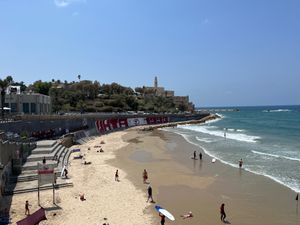 Jaffa Port☆
この辺歩いてる時マジで暑かったな…🥵