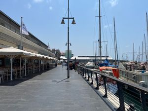 Jaffa Port☆
この辺歩いてる時マジで暑かったな…🥵