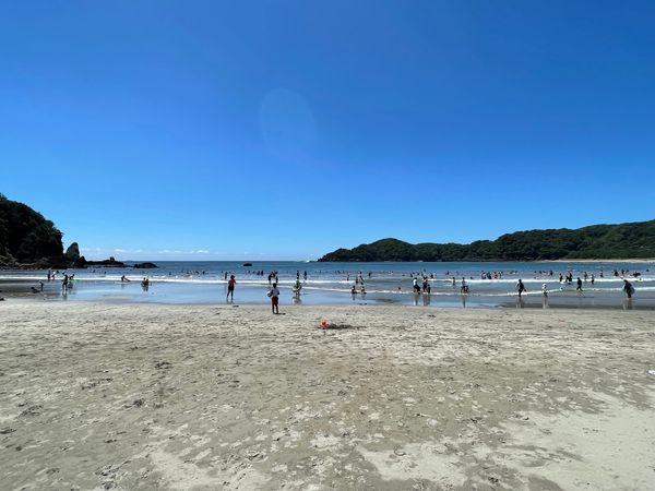 日本・静岡県「南伊豆日帰り海水浴2023」の写真