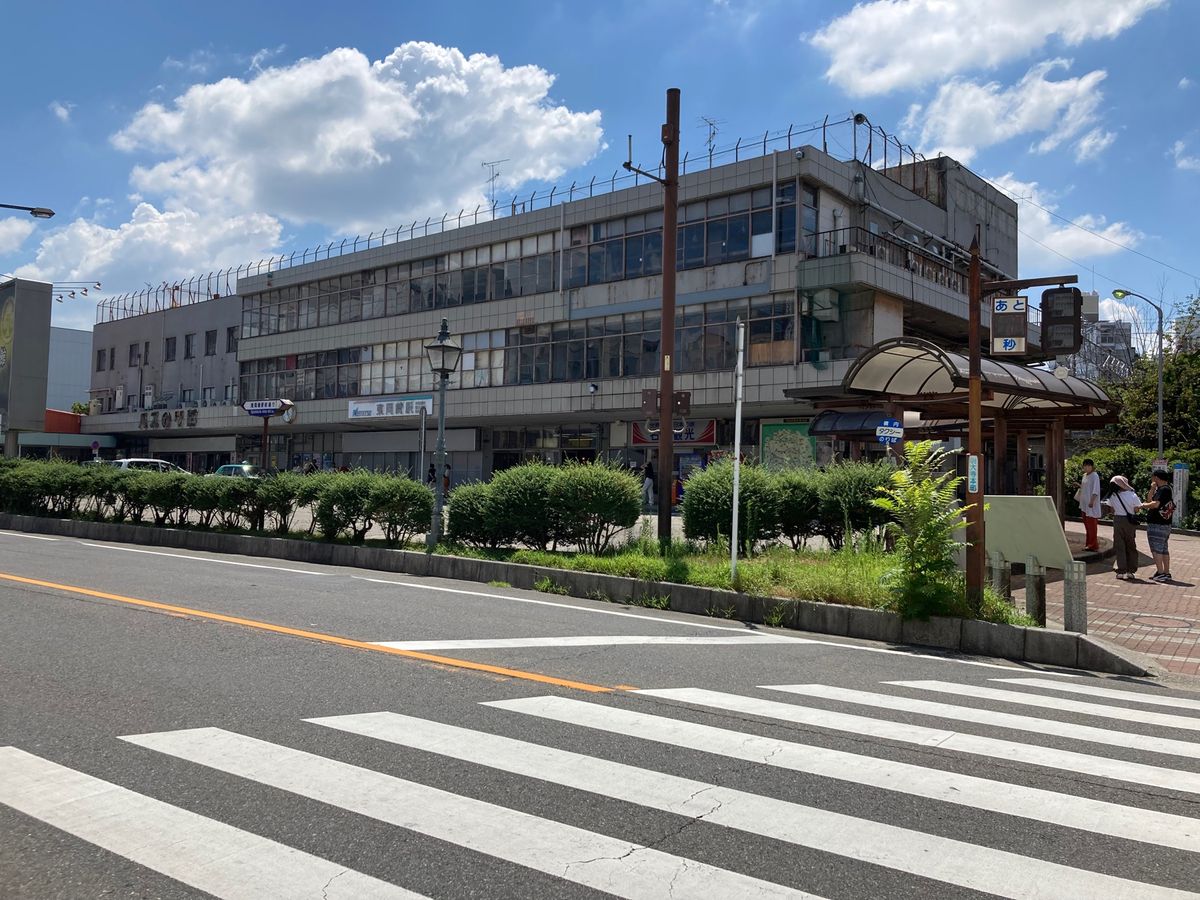 東岡崎駅