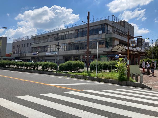 日本・愛知県「岡崎」の写真：東岡崎駅