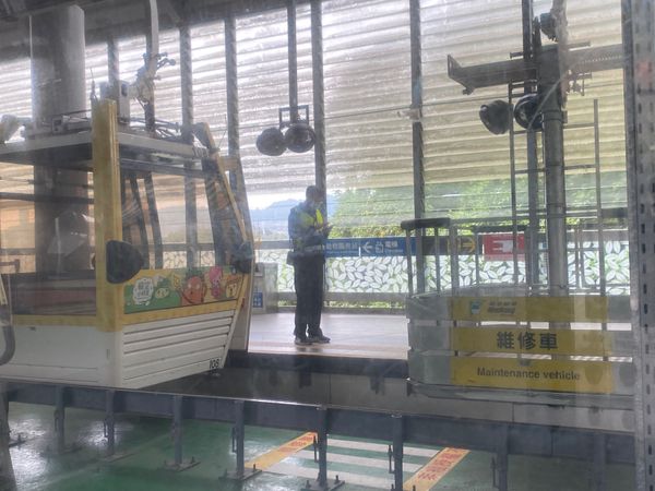 台湾・台北「台湾旅行」の写真：猫空ロープウェイ🚡

全長4033m

...