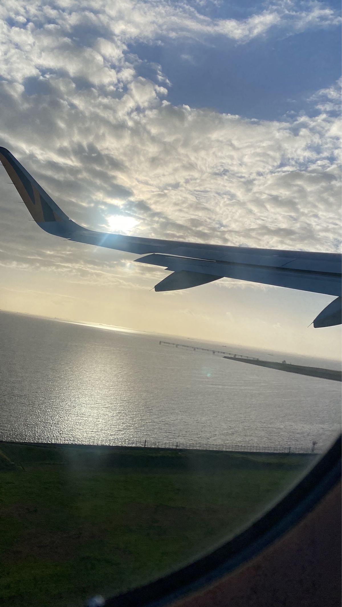 ずーっと我慢していた海外旅行
ついに行けました！
嬉しい😆

行きはタイガ...