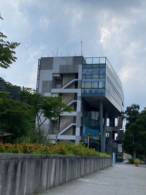 昼食後
MRTを赤から黄土色に乗り換えて動物園駅へ

そこから猫空ロープウ...