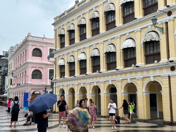 マカオ「マカオ旅」の写真