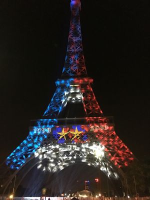 パリ祭、W杯フランス優勝と重なって貴重な体験