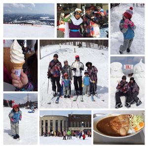 子どもの頃よく連れてきてもらった白馬岩岳。今度は自分が子どもたちを連れてき...