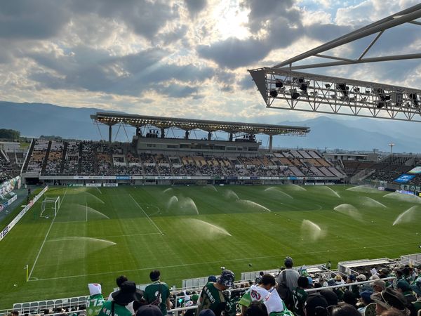 日本・長野県「サッカー観戦2」の写真