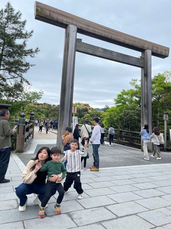 日本・京都府「伊勢参り」の写真