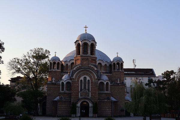 マケドニア共和国・スコピエ「東欧周遊🇹🇷🇧🇬🇲🇰🇦🇱🇬🇷🇫🇮の旅」の写真：ソフィア観光は個人的にはアレクサンドル・...