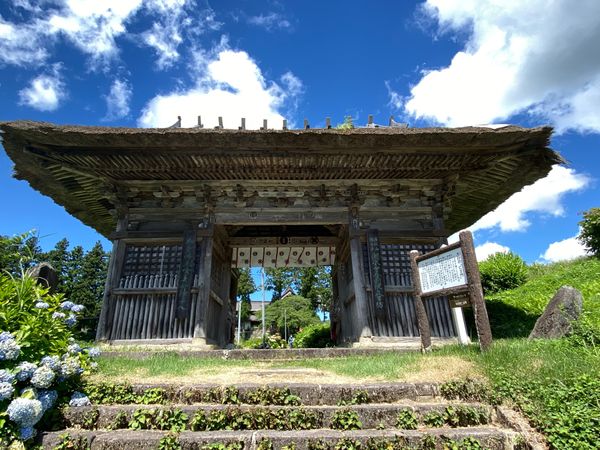 日本・山形県「即身仏巡り」の写真