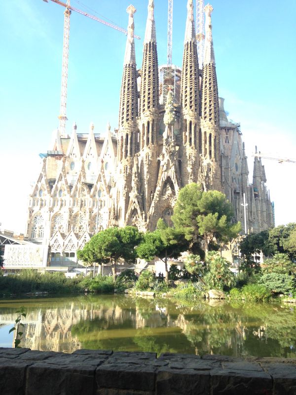 スペイン・バルセロナ「スペイン　夏休み」の写真