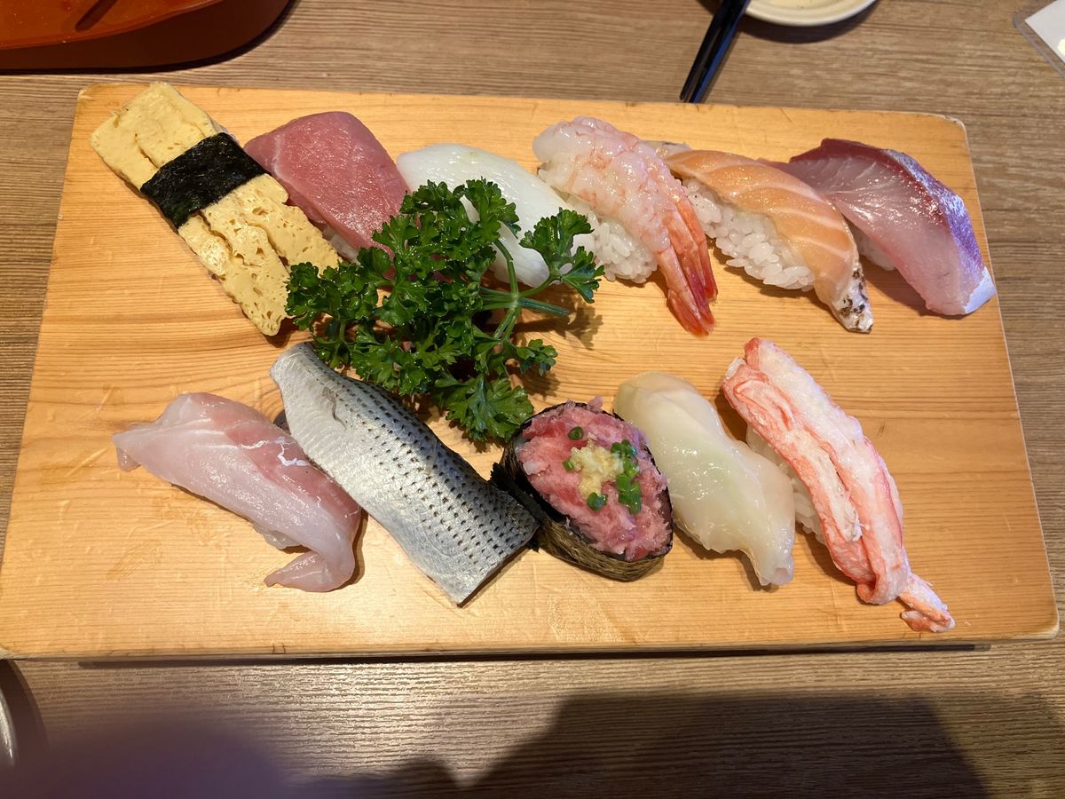 金沢の海鮮はオススメです👍