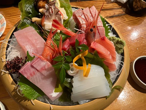 「金沢帰省」の写真：金沢の海鮮はオススメです👍