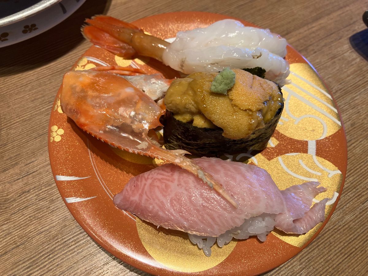 金沢の海鮮はオススメです👍