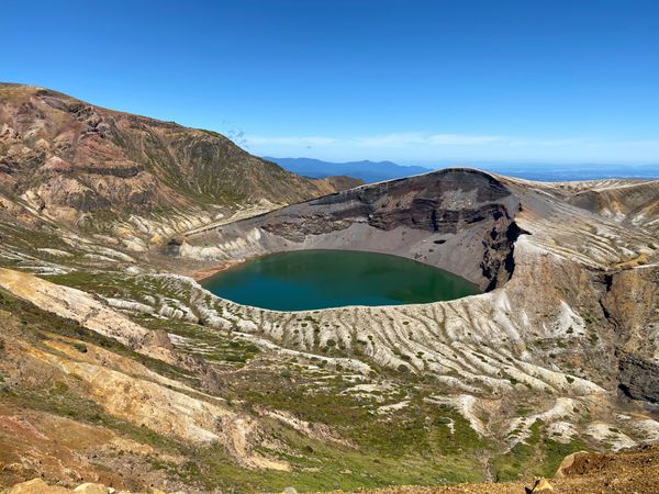 日本・蔵王「蔵王　夏休み」の写真