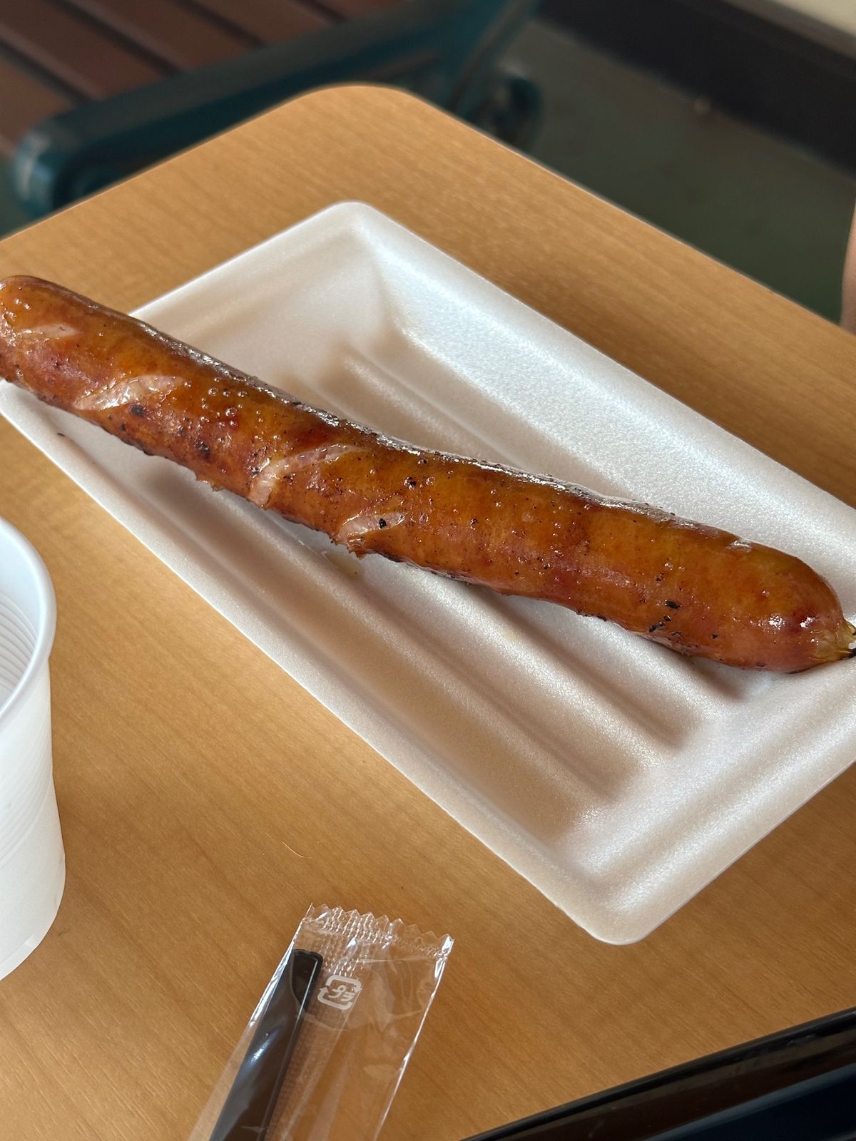 マザー牧場に到着。
グランピング利用者は専用の駐車場があり受付につながって...