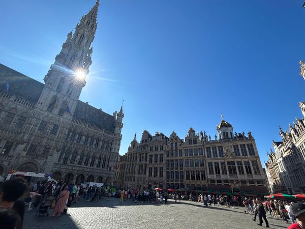 オランダ・アムステルダム「2023夏　アムステルダム&ブリュッセル」の写真