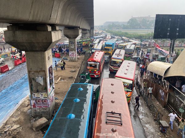 バングラデシュ・Dhaka「初！バングラデシュ🇧🇩」の写真