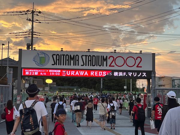 日本・埼玉県「サッカー観戦4」の写真