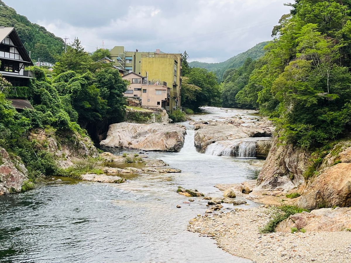 湯谷温泉 はづ木さん①