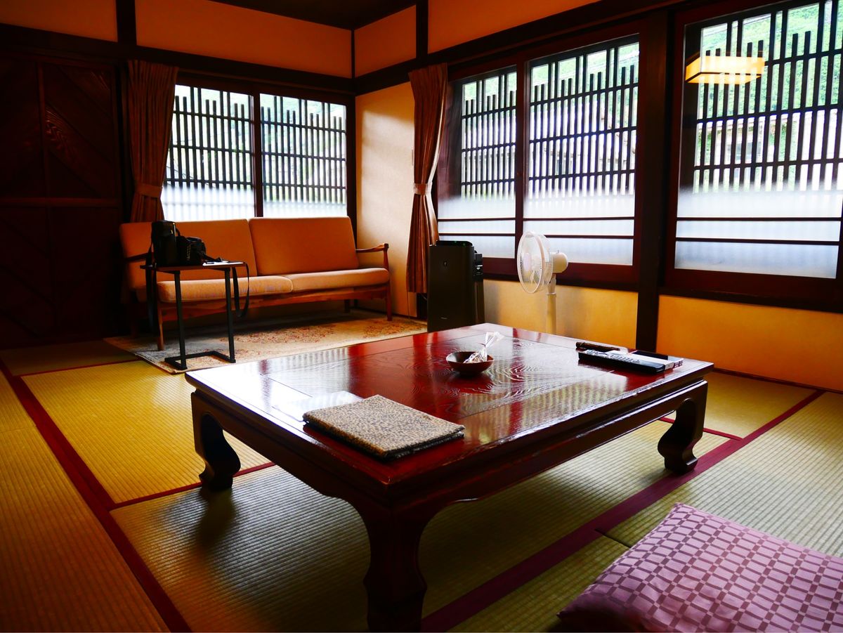 湯谷温泉 はづ木さん①