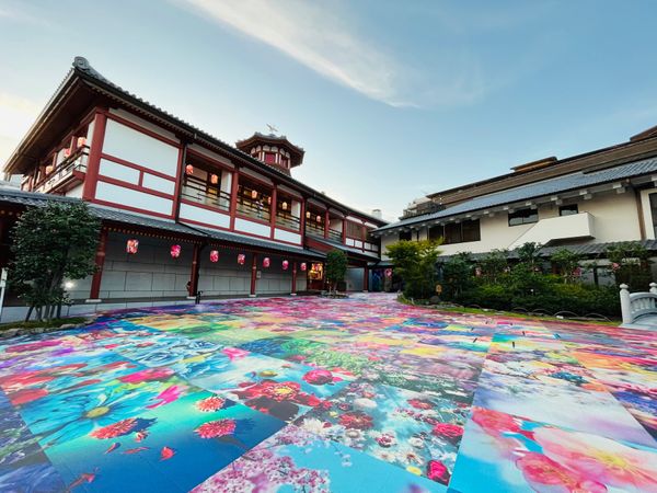 日本・徳島県「四国旅行」の写真：道後温泉