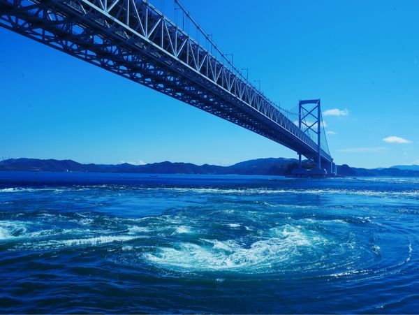 日本・徳島県「四国旅行」の写真：鳴門の渦潮