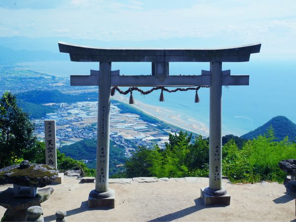 日本・徳島県「四国旅行」の写真：高屋神社