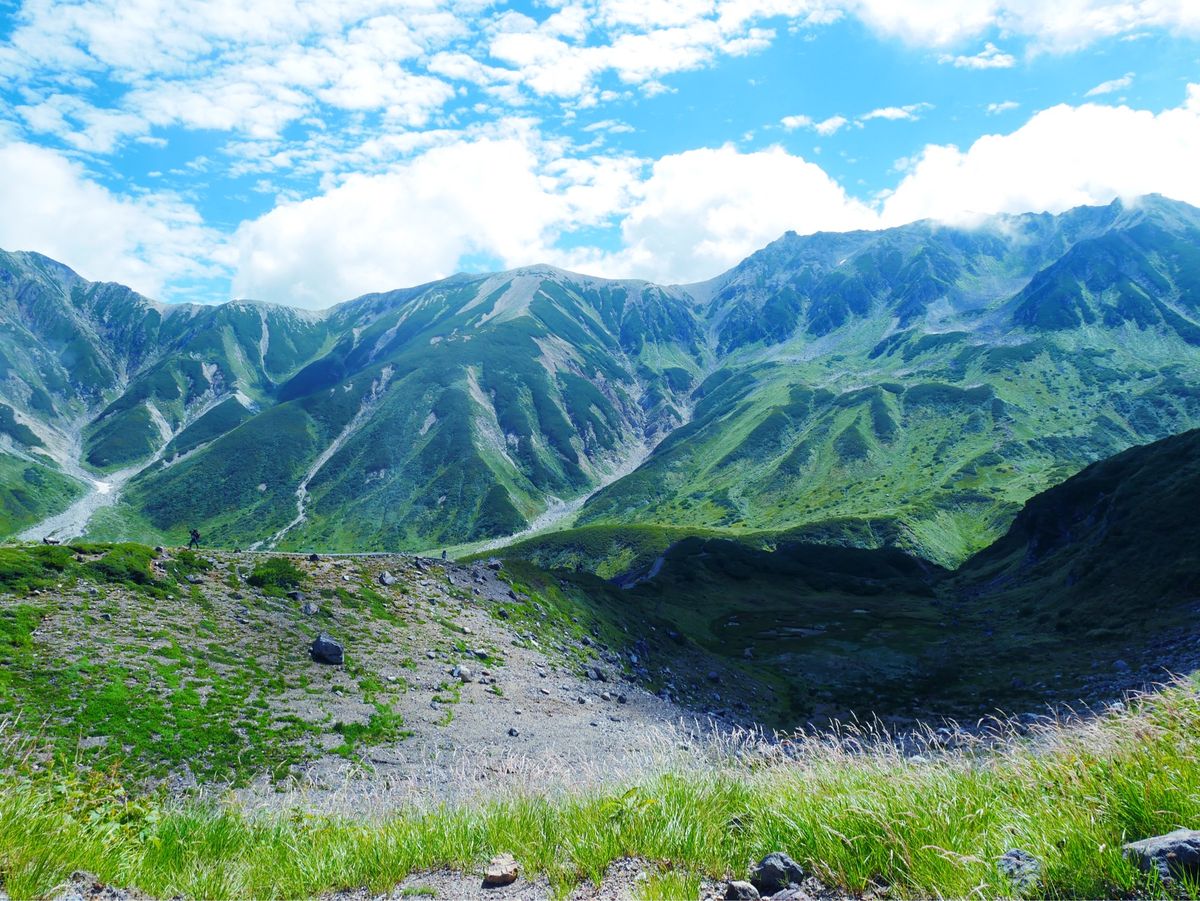 立川黒部アルペンルート②