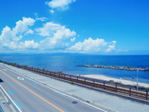 雨晴海岸