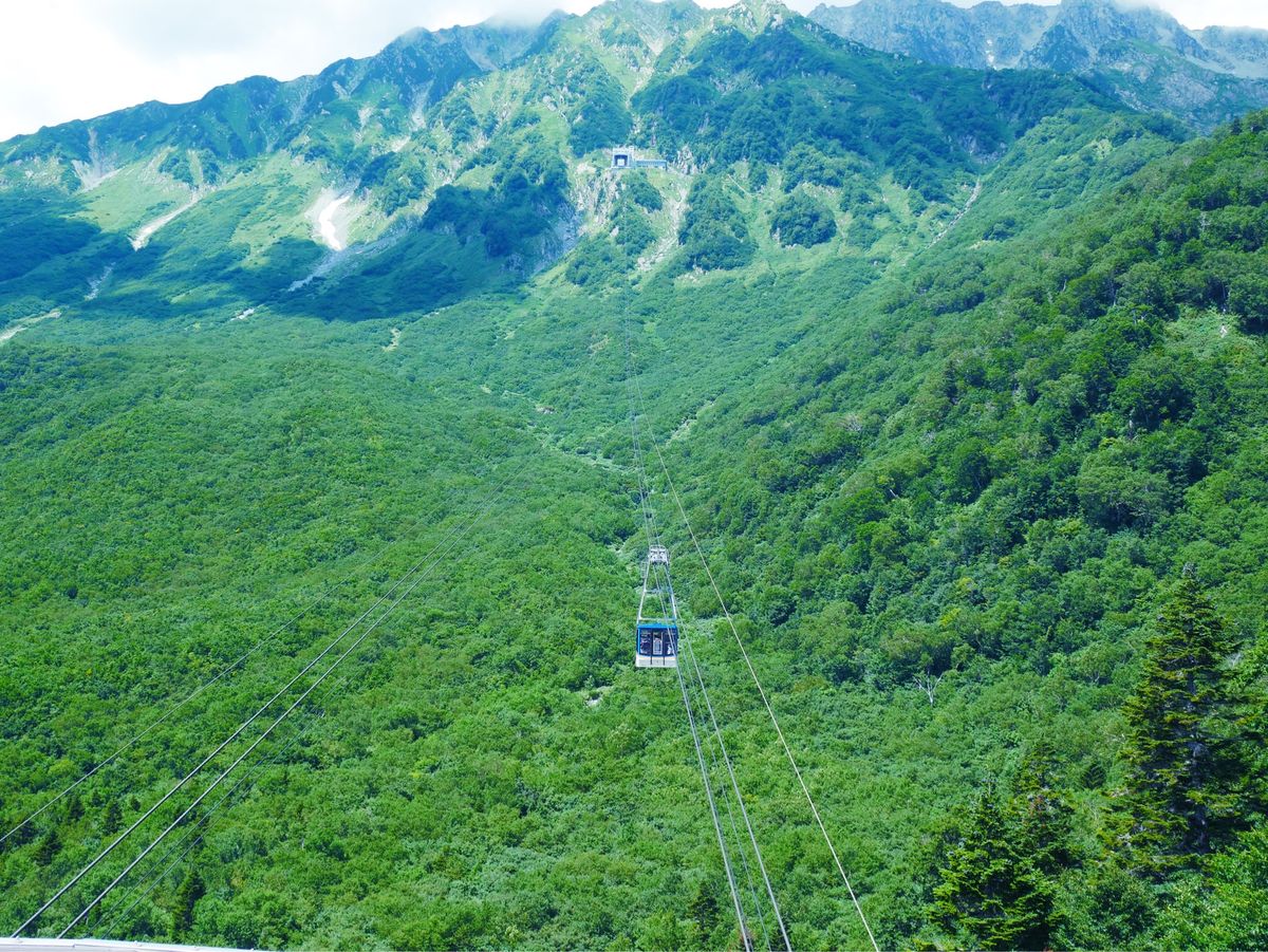 立川黒部アルペンルート④
