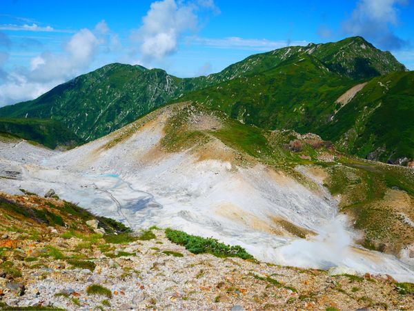 日本・福井県「富山 立山黒部アルペンルート」の写真：立川黒部アルペンルート②