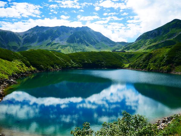 日本・福井県「富山 立山黒部アルペンルート」の写真：立川黒部アルペンルート①