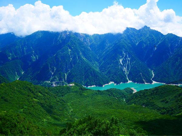 日本・福井県「富山 立山黒部アルペンルート」の写真：立川黒部アルペンルート④